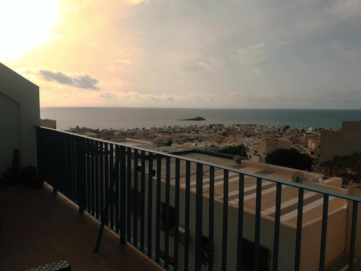 Luz De Mar. Apartamento Carboneras Exterior foto
