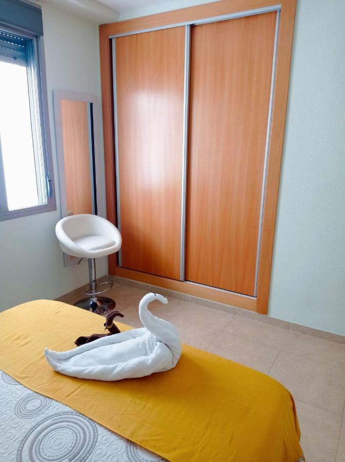 Luz De Mar. Apartamento Carboneras Exterior foto